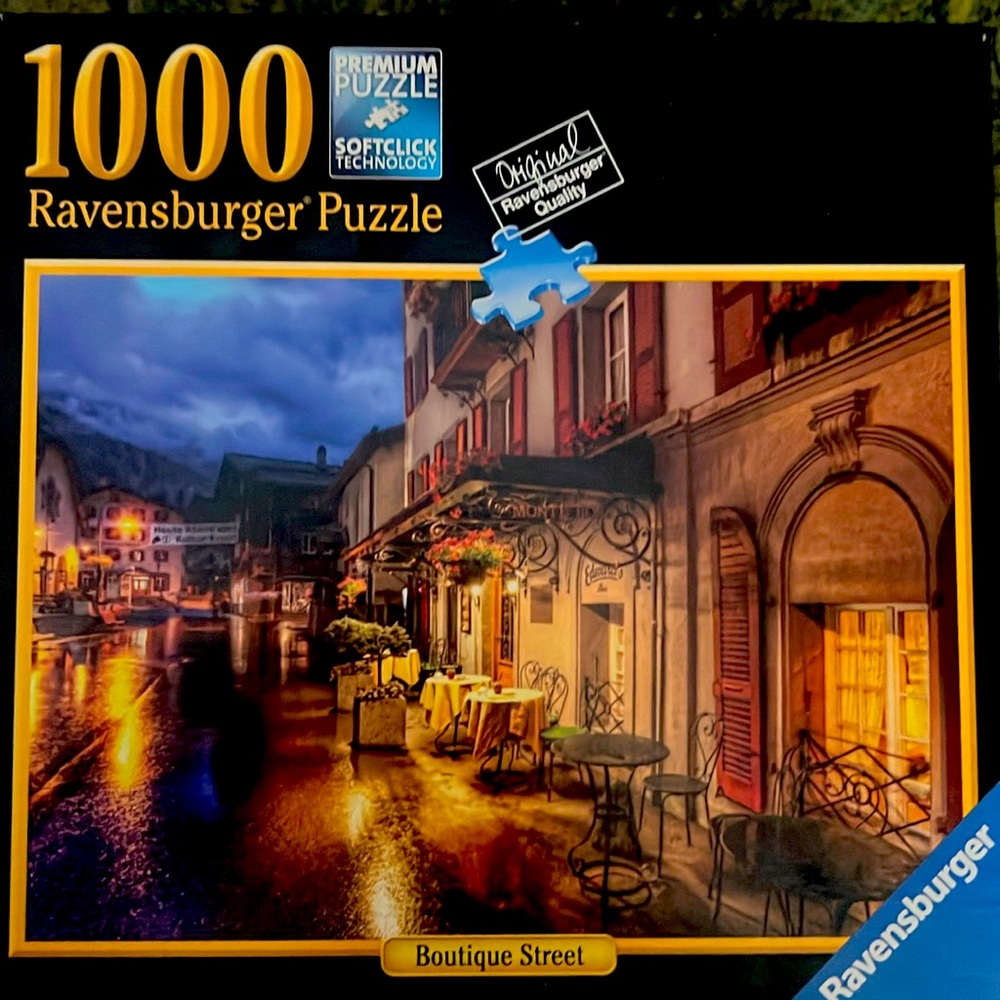 Jigsaw Puzzle 1000 piece ‘Boutique Street’